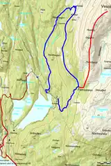 Fadnastøl - Vesoldo - Koldal | <a href='/galleri/turstiar/11 fadnastøl vesoldo koldal.jpg' download>Last ned bilde</a>